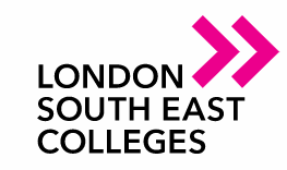 Image with words London South East Colleges
