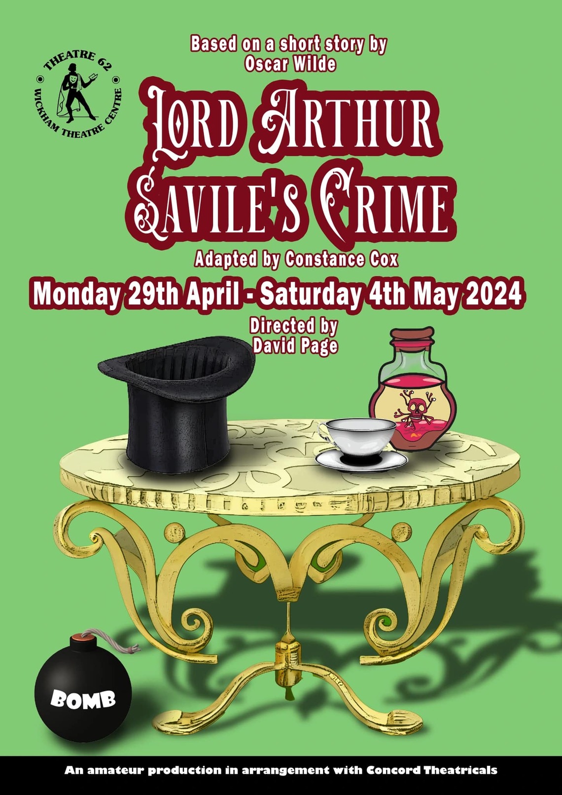 Lor Arthur Saville&#39;s Crime