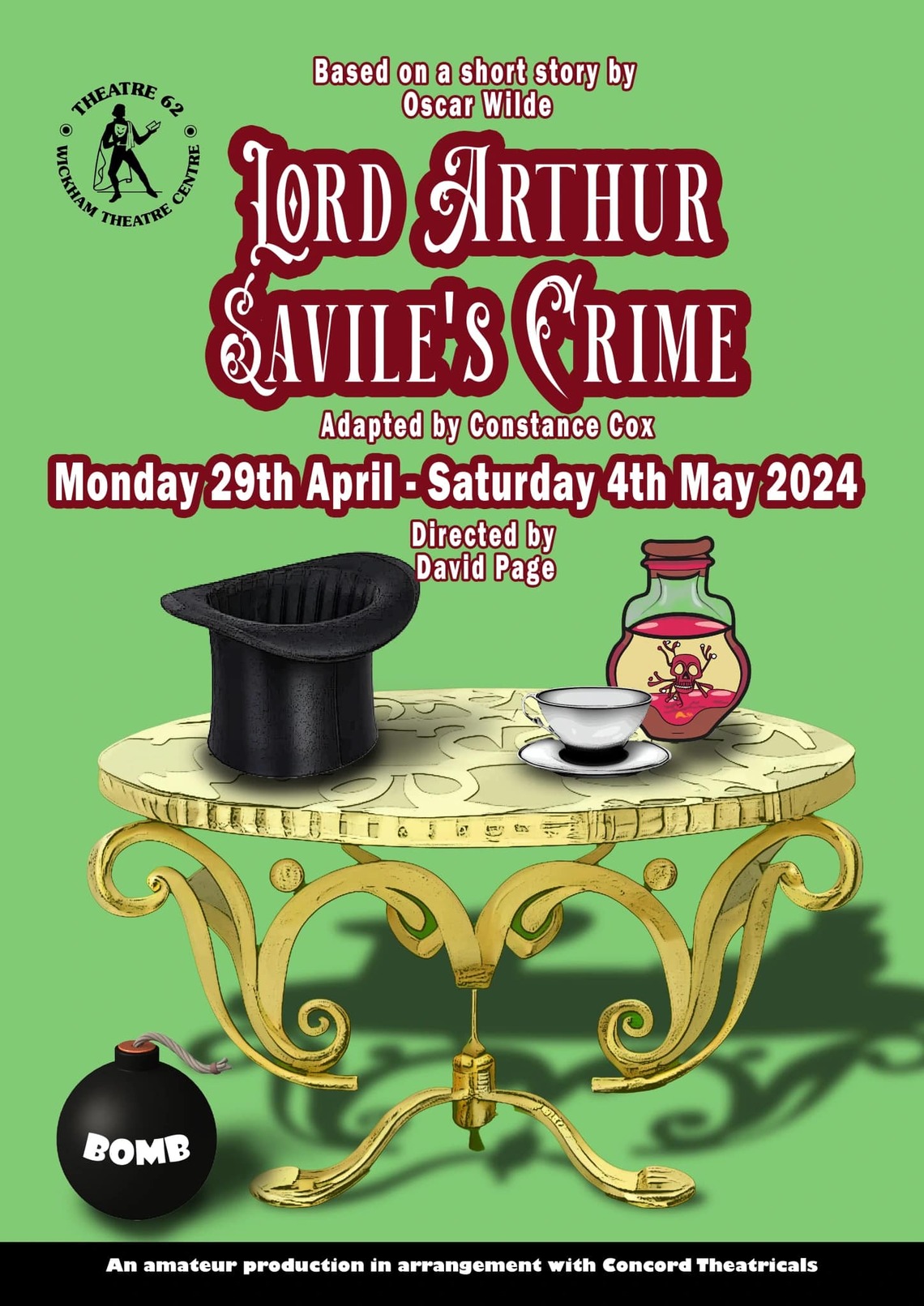 Lor Arthur Saville's Crime