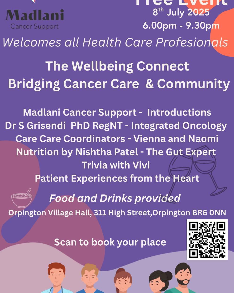 Madlani Cancer event