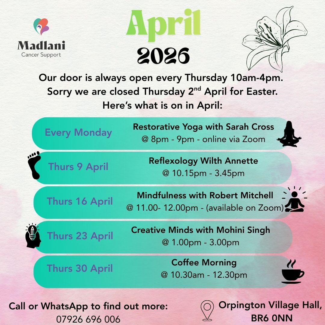 pink and purple coloured image with event information (image text on webpage)