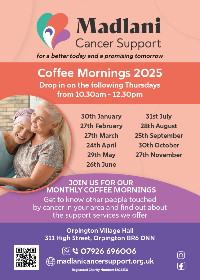 Madlani Coffee Mornings 2025
