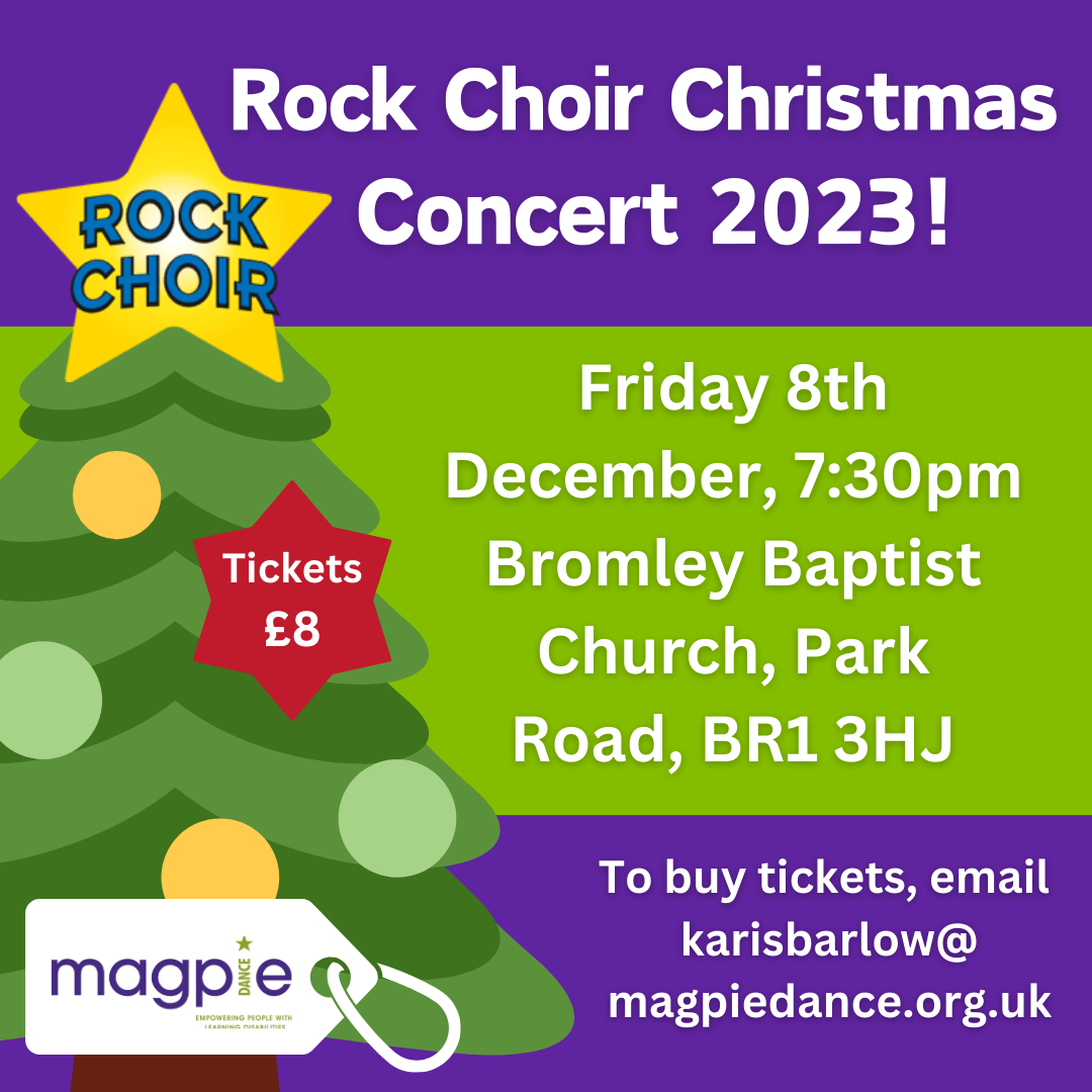 Magpie Dance Christmas fundraising 