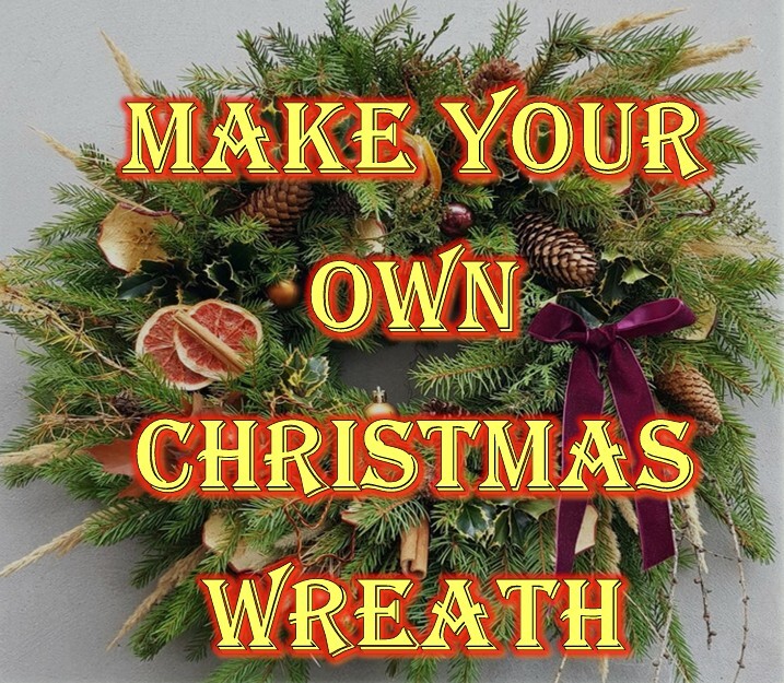 Make your Own Christmas Wreath