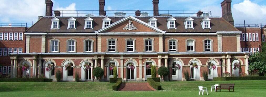 Mansion at Bromley Palace Park