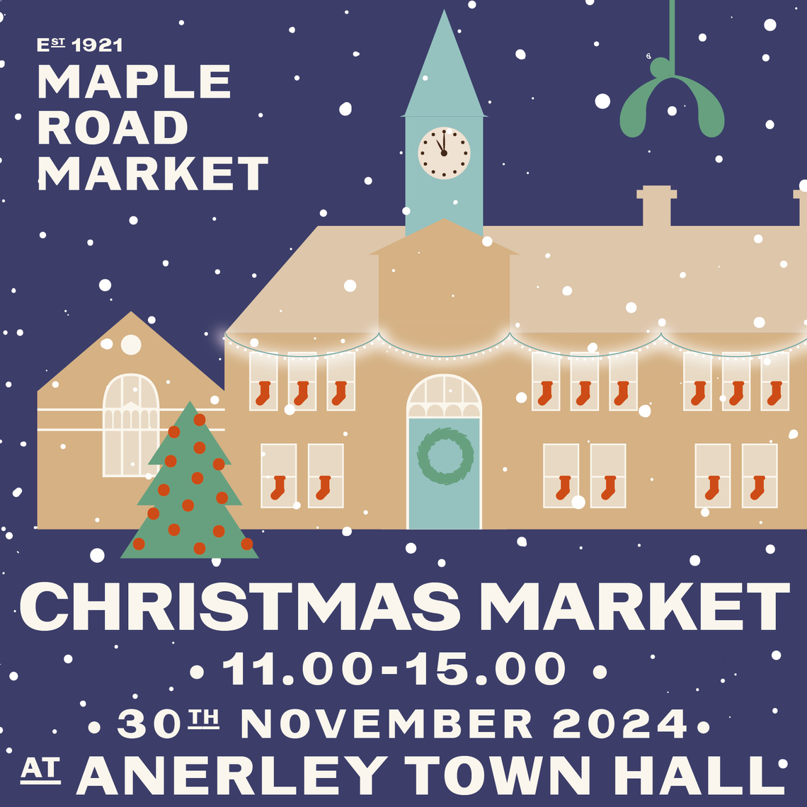 Maple Road Xmas market