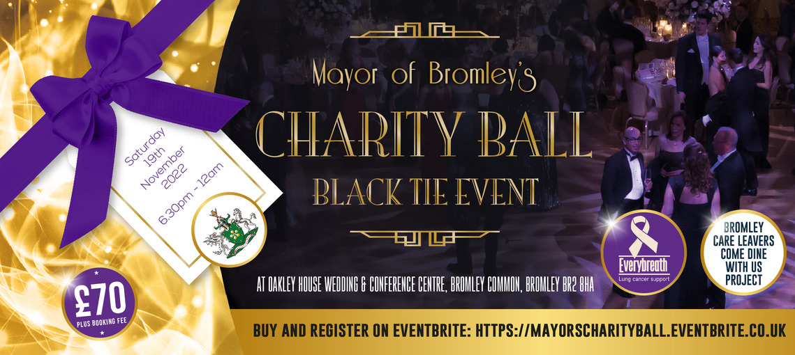 Mayor of Bromley's Charity Appeal Ball
