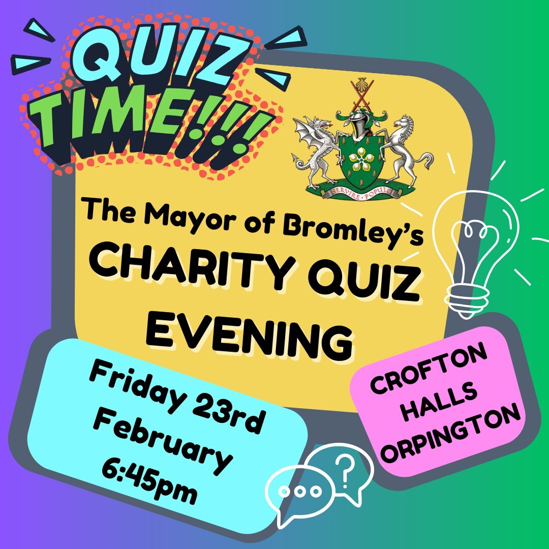 Mayor of Bromley's Charity Quiz Evening