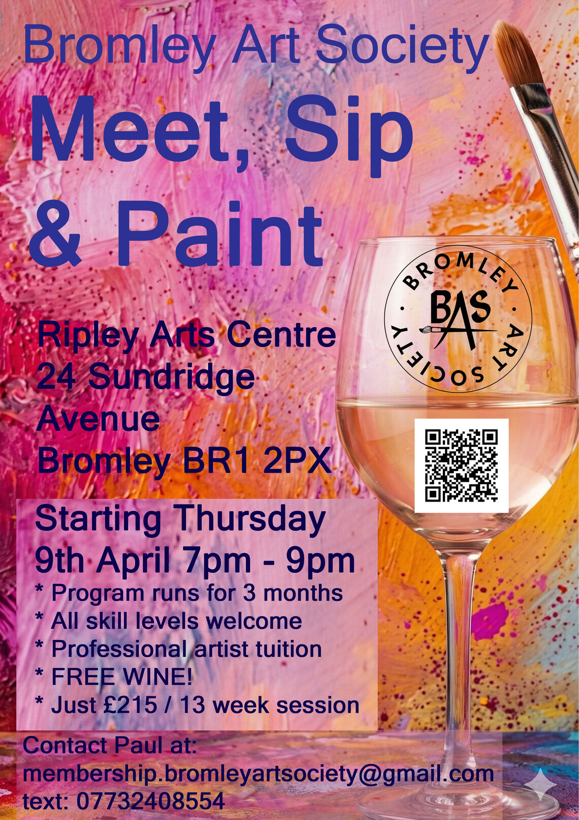 Meet sip and paint