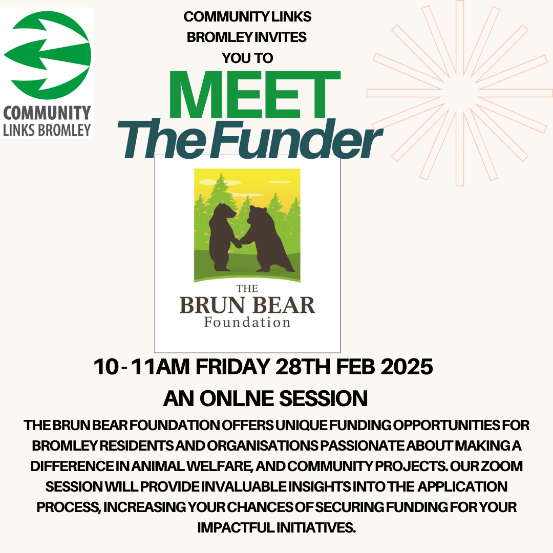 Meet the Funder - Brun Bear Foundation