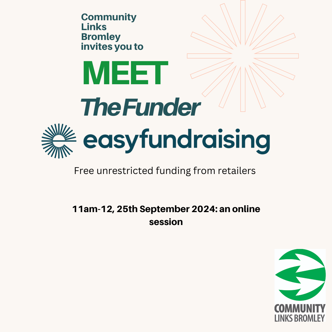 Meet the funder Easyfunraising event image