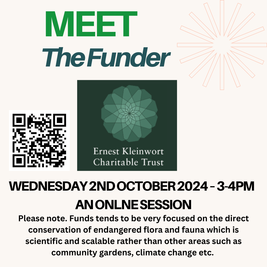 Meet the funder session with EKCT image