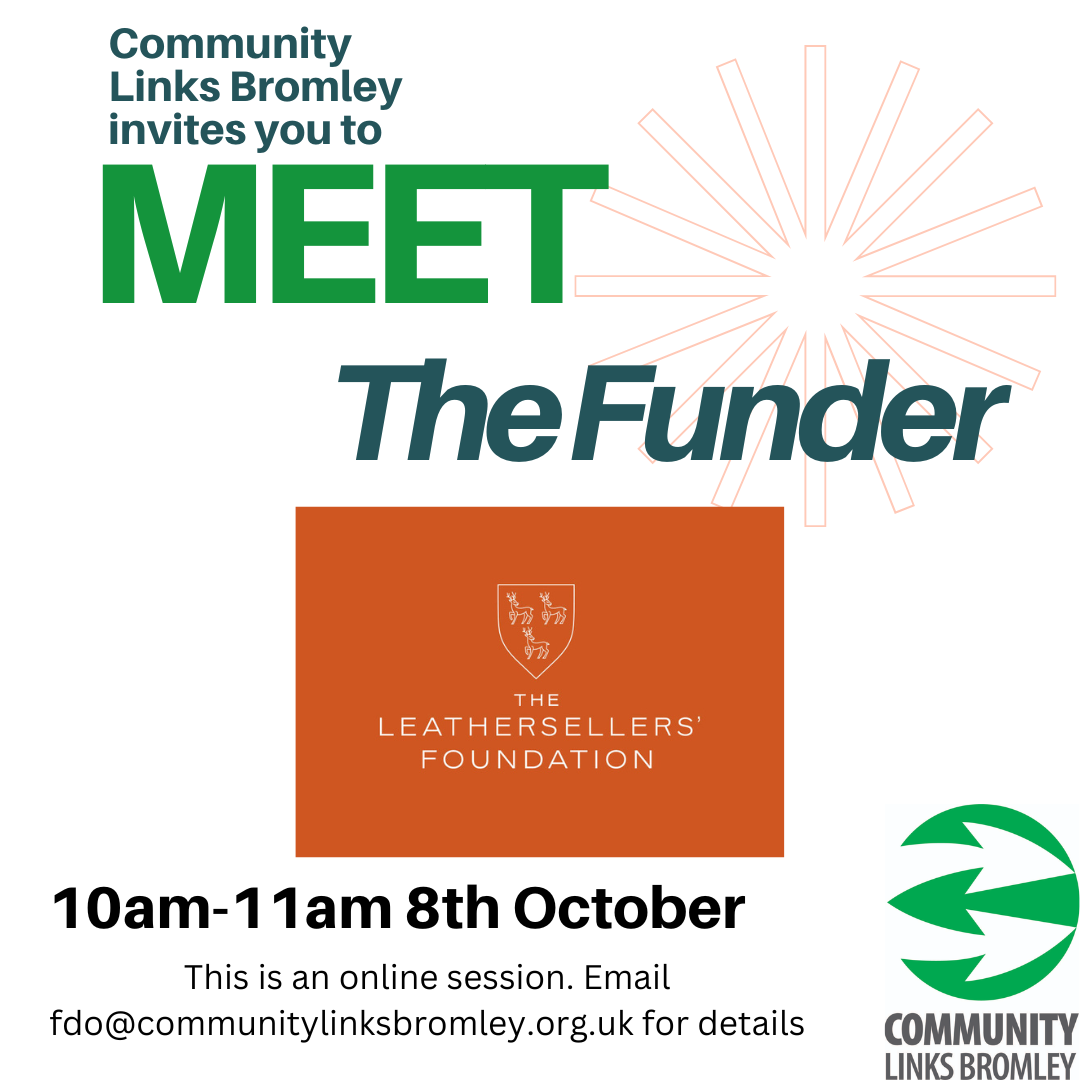 Meet the funder session with The Leathersellers' Company image