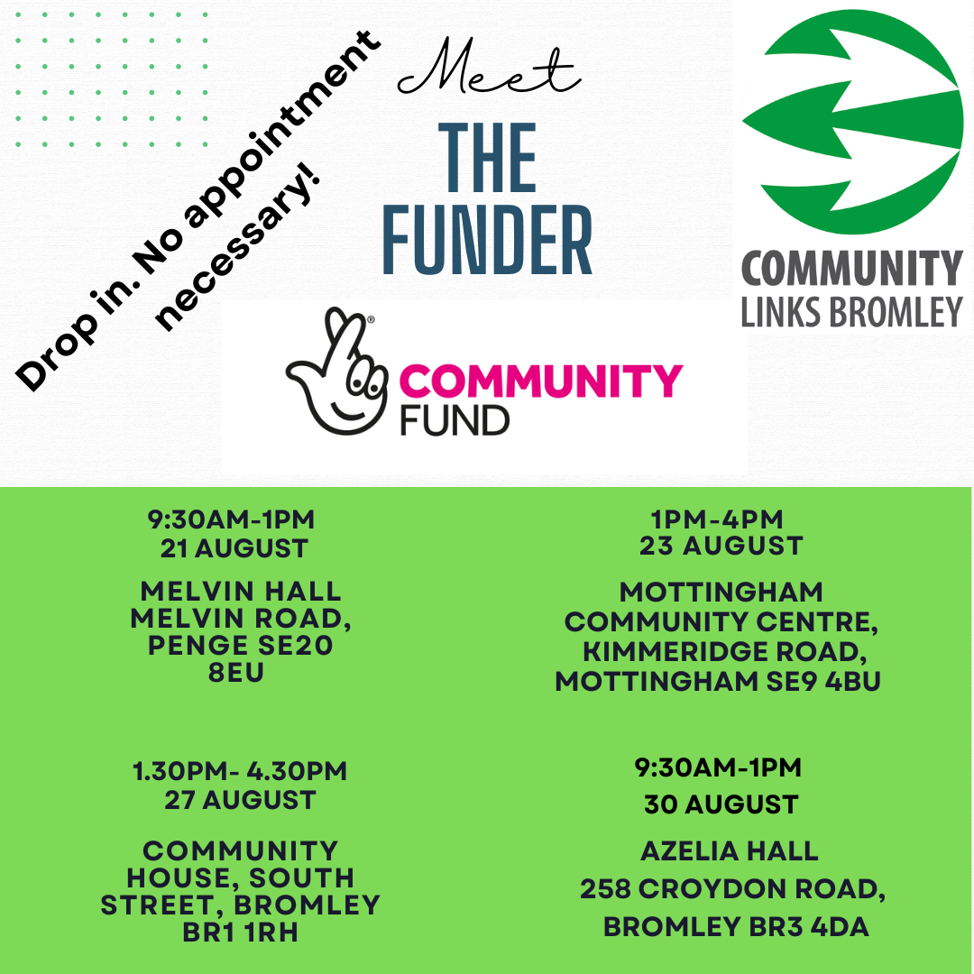 Meet the Funder sessions image