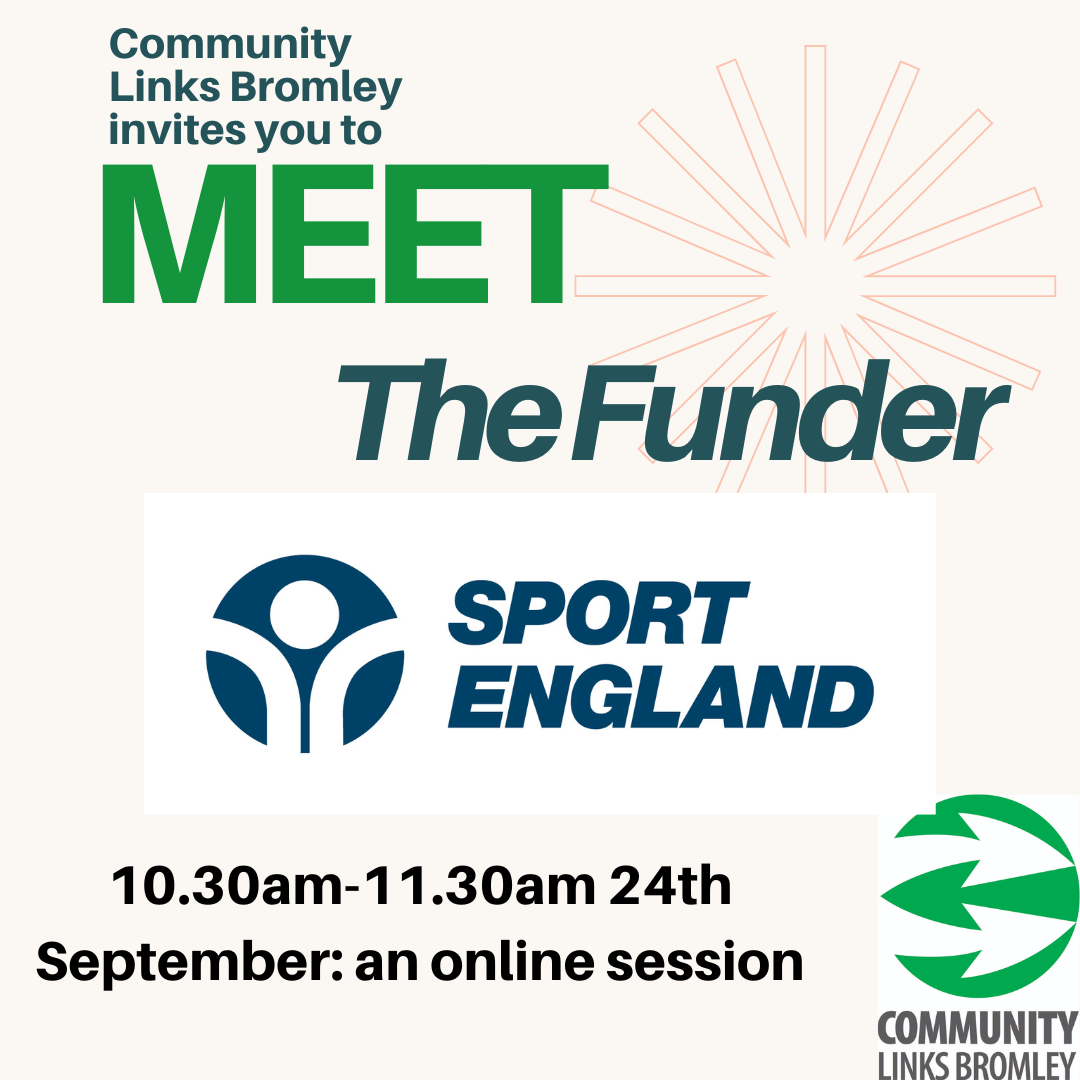 Meet the Funder: Sport England event image