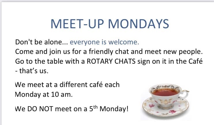 Meet up Mondays