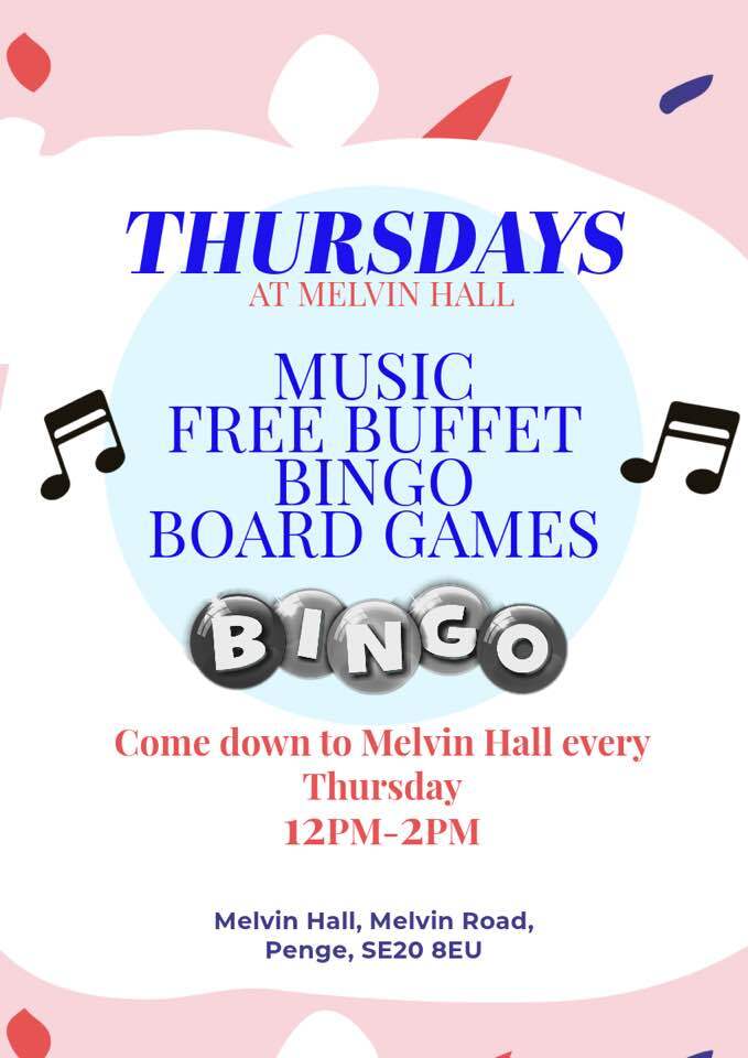 Melvin Hall Bingo Night 1