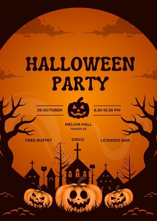 Melvin Hall Halloween Disco
