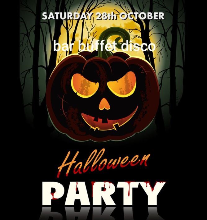 Melvin Hall Halloween Party