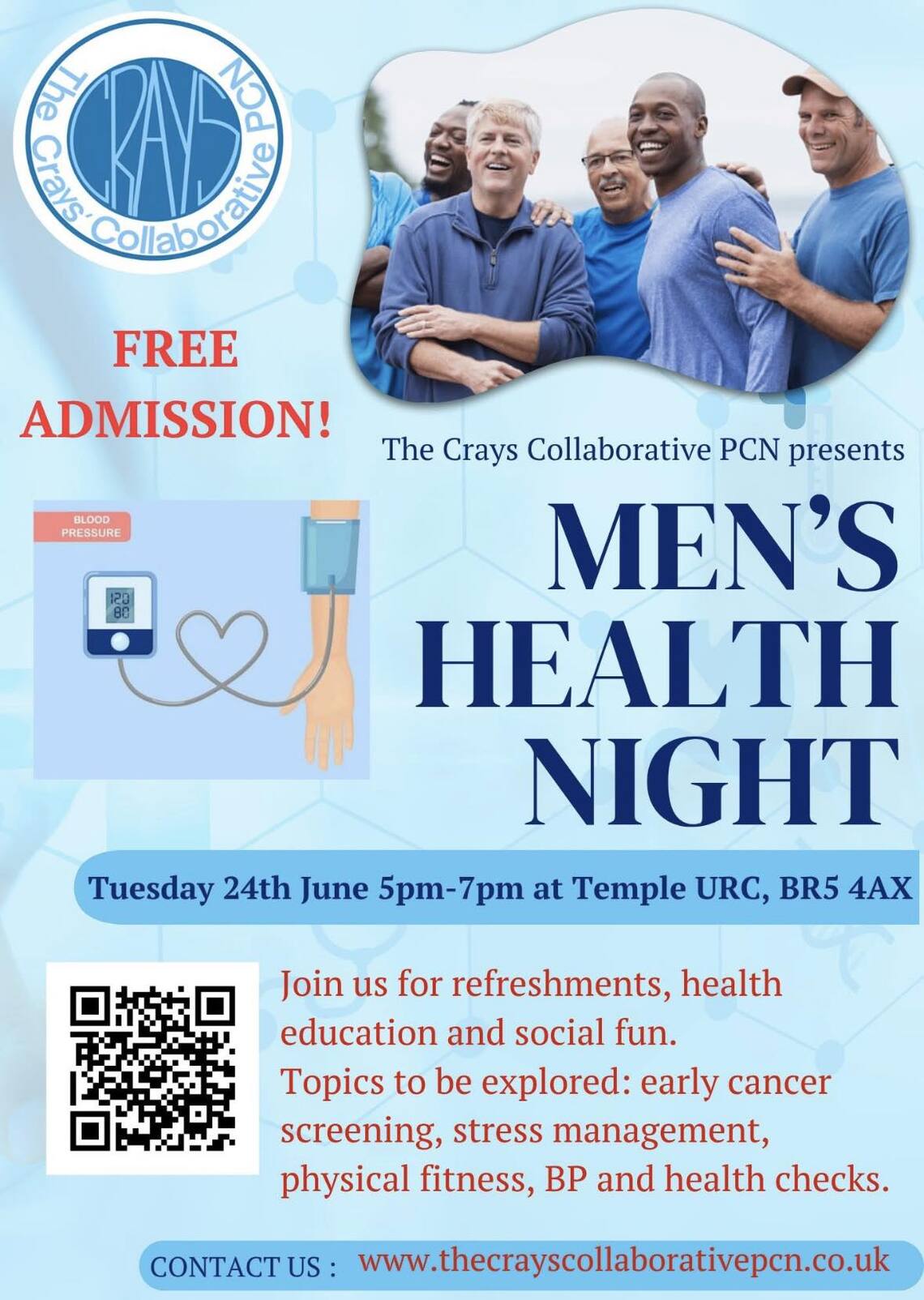 Men's Mental Health Night