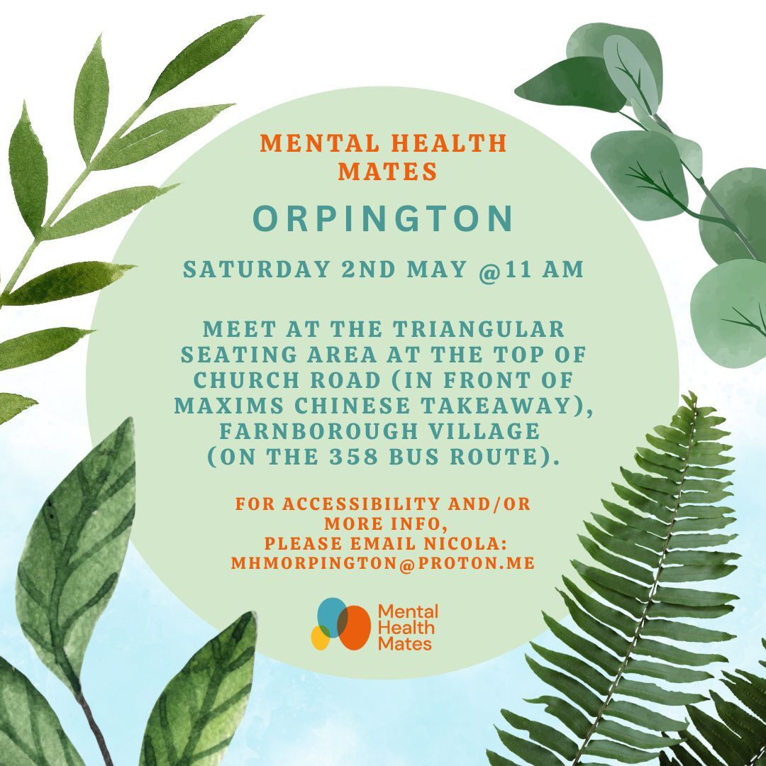 Mental Health mates walk May26