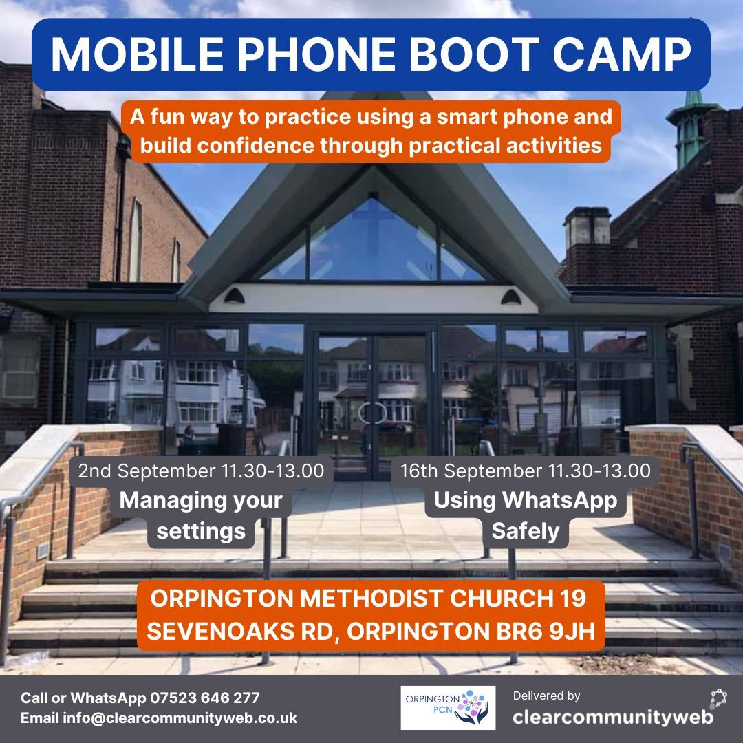 Mobile Phone Boot Camp