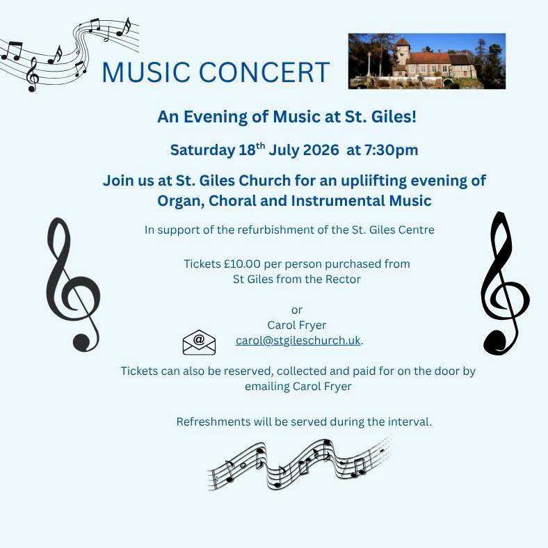 Music Concert at St Giles