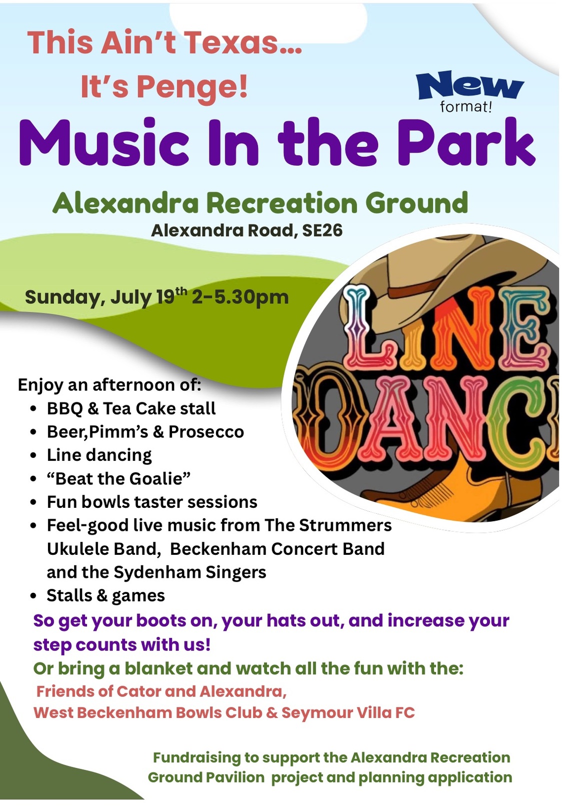 Music in the park 2026