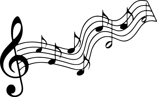 Image of music notes