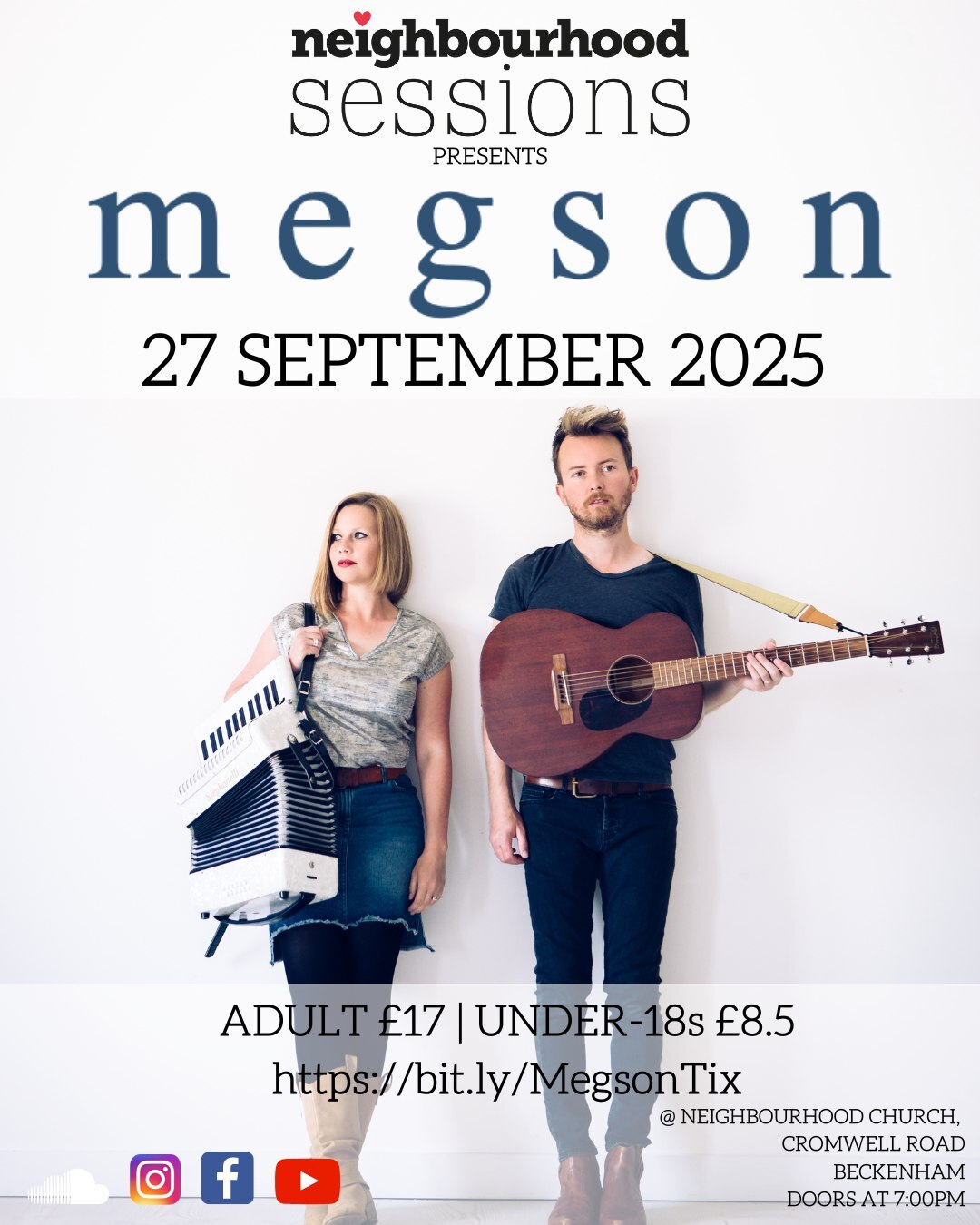 Neighbourhood sessions sept