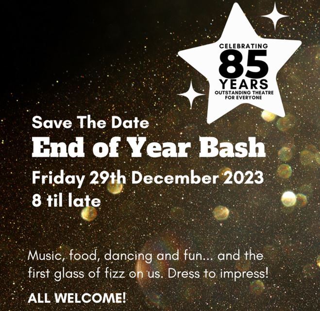 new year bash - Bromley little theatre
