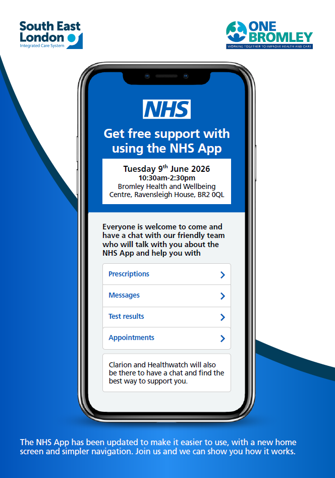 Nhs app awareness event June 2026