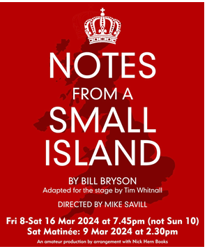notes from a small island BLT