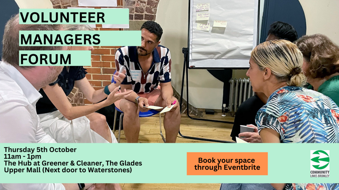 October Volunteer Managers Forum image (text on page)