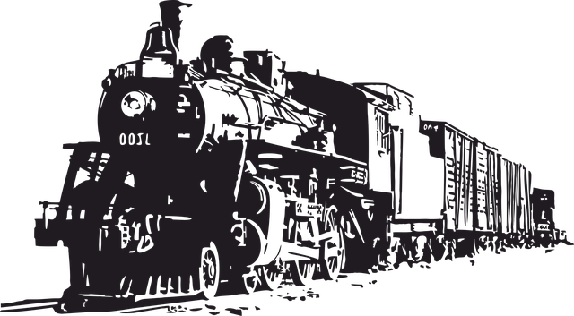 Image of old train