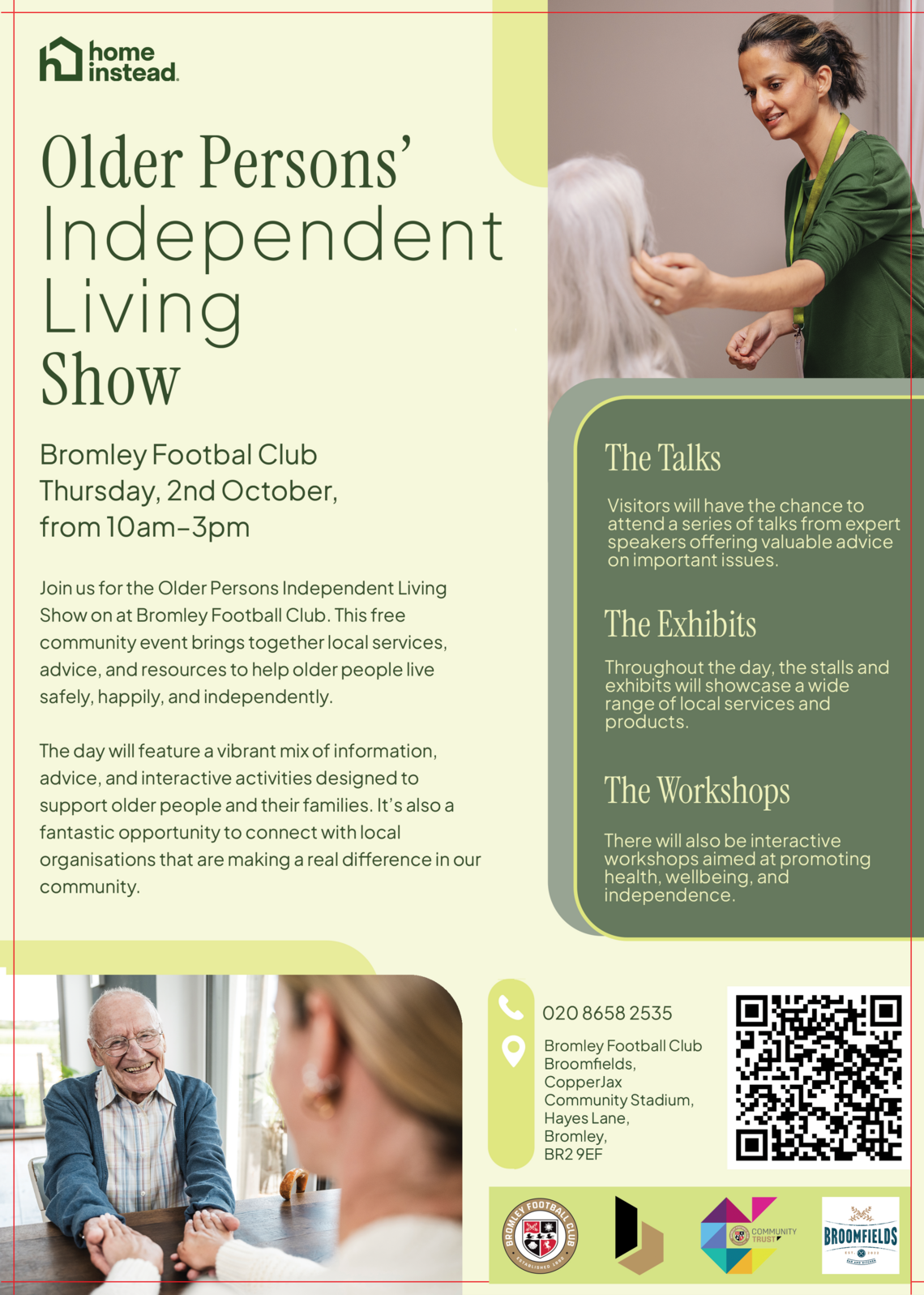 Older Persons' Independent Living Show
