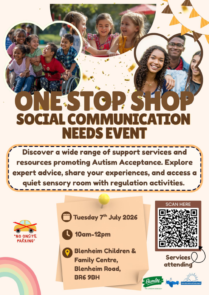 One Stop Shop Social Communication Needs Event