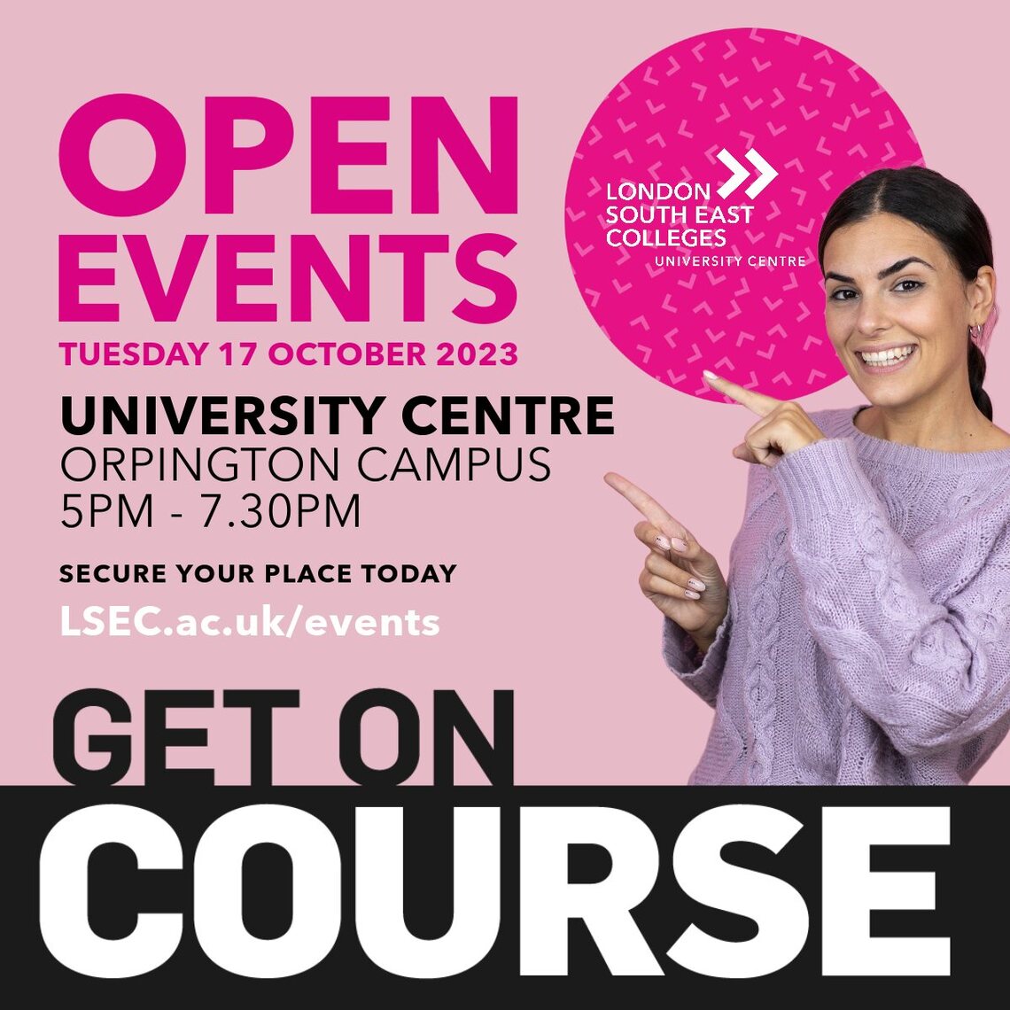 OPEN EVENTS AT LSEC
