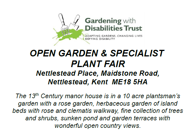 Open Garden and fair