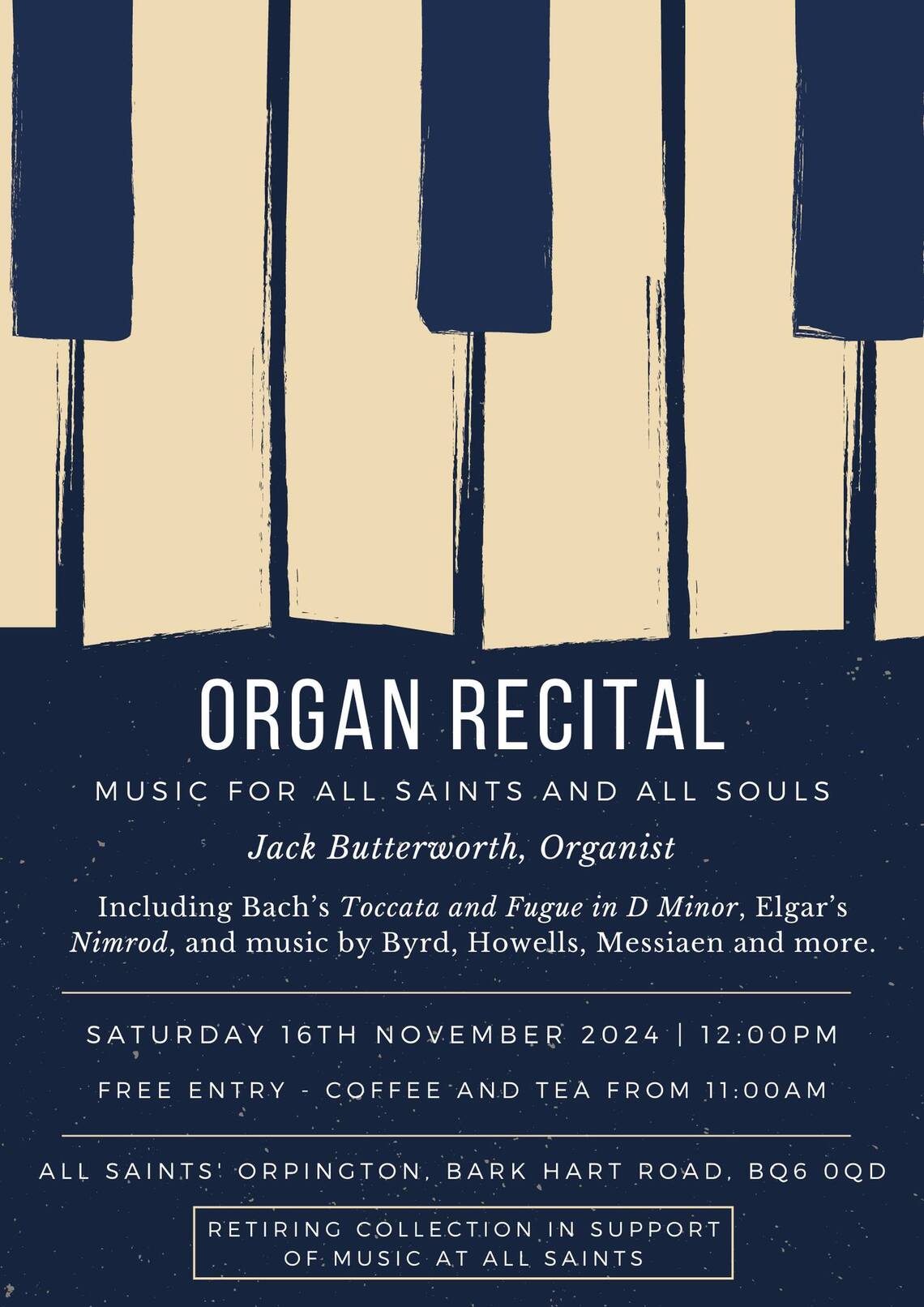 organ recital