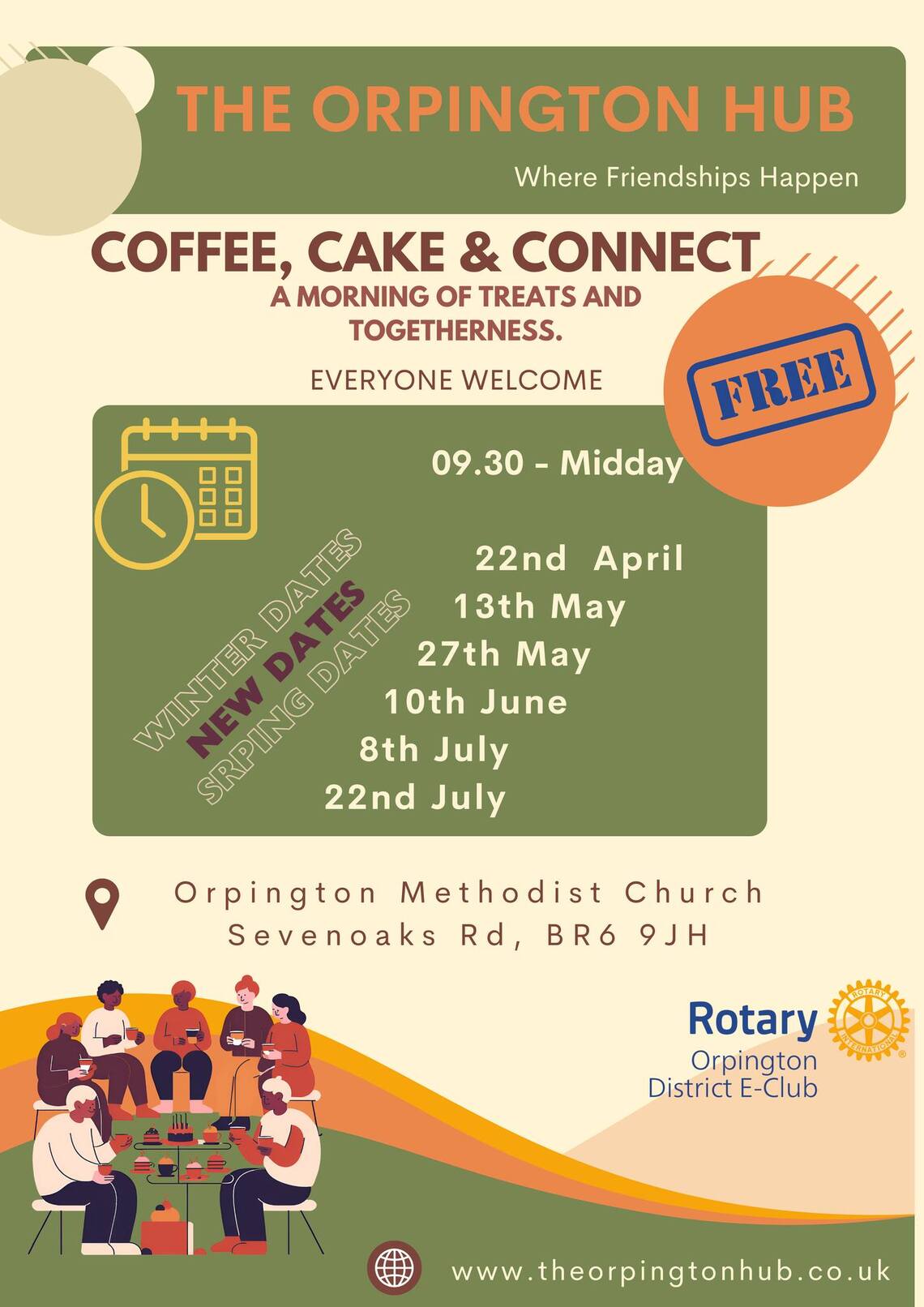 Orpington Hub 