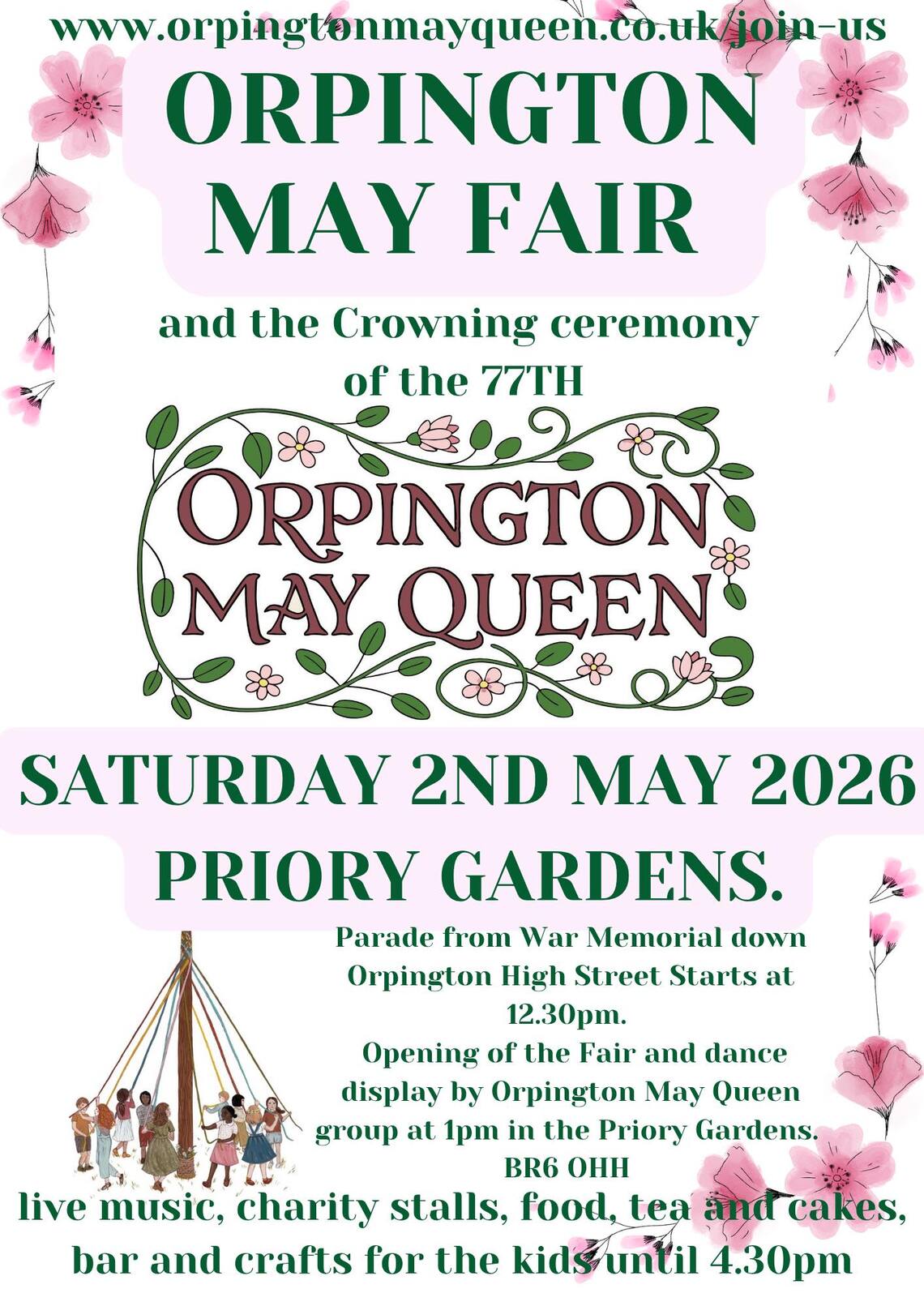 Orpington May Fair 2026