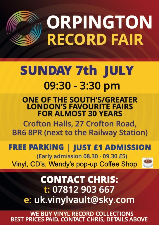 Orpington Record Fair 