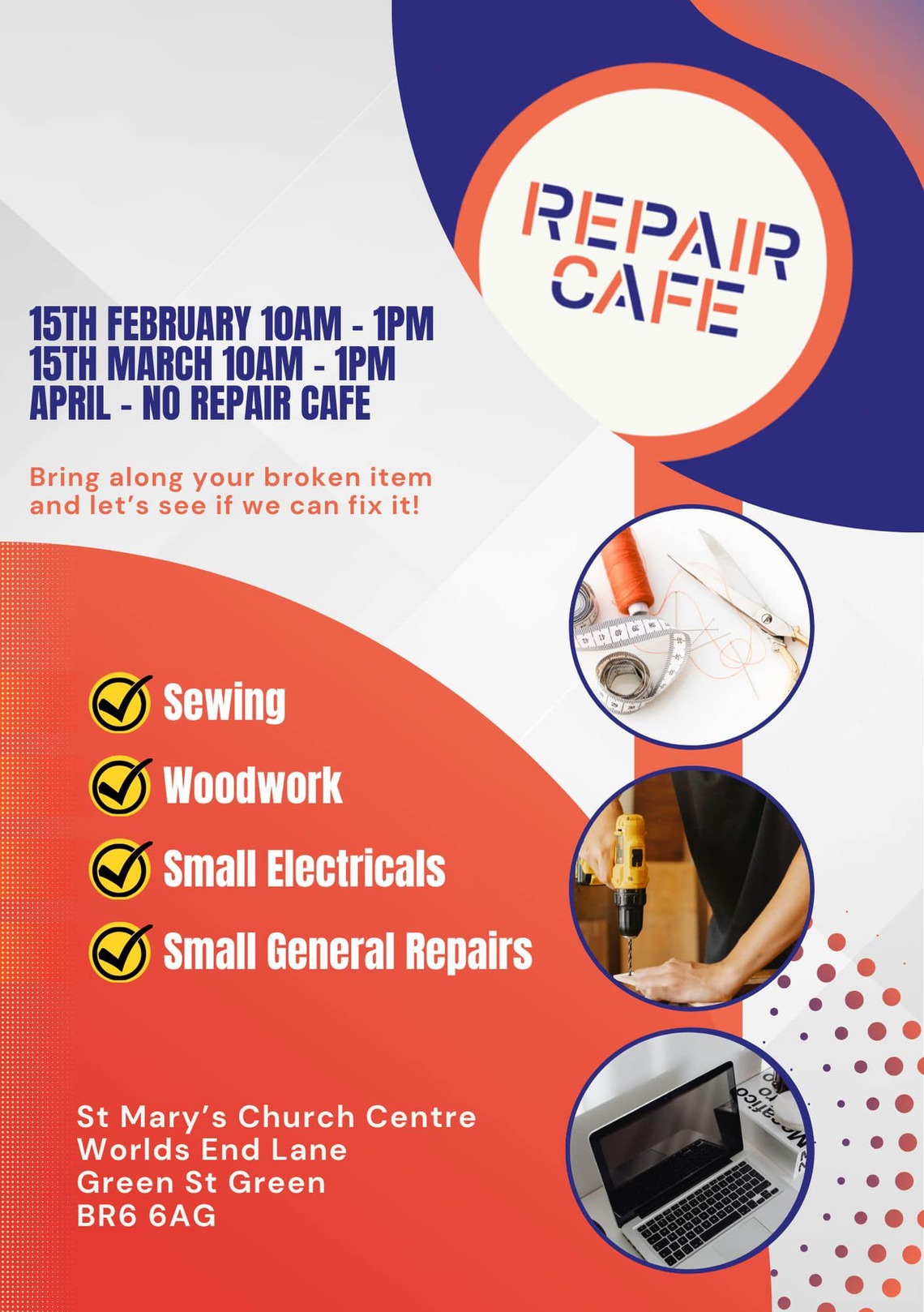 Orpington Repair Cafe 25
