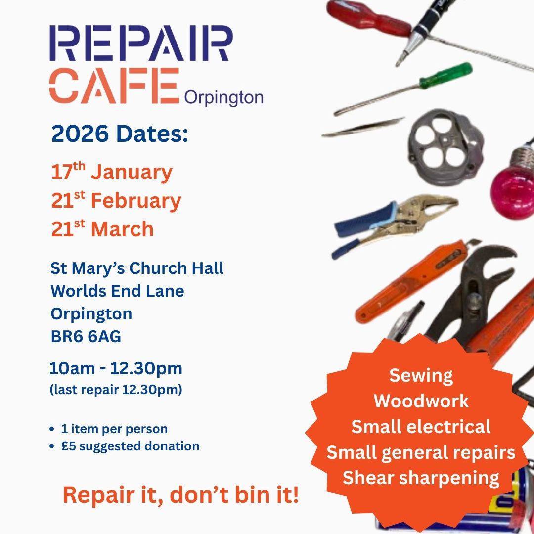 Orpington Repair Cafe 2