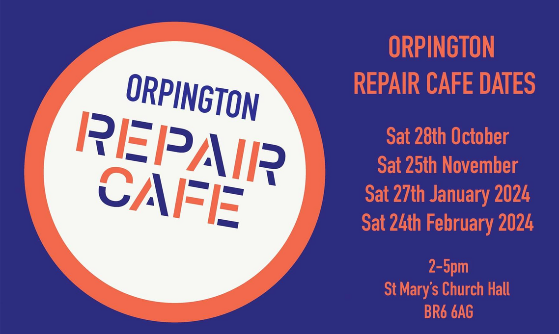 Orpington Repair Cafe