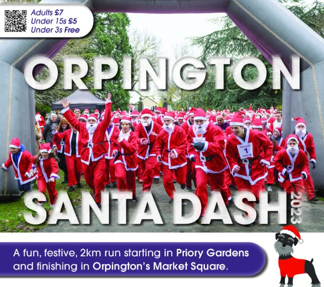 Orpington Santa Dash 2023