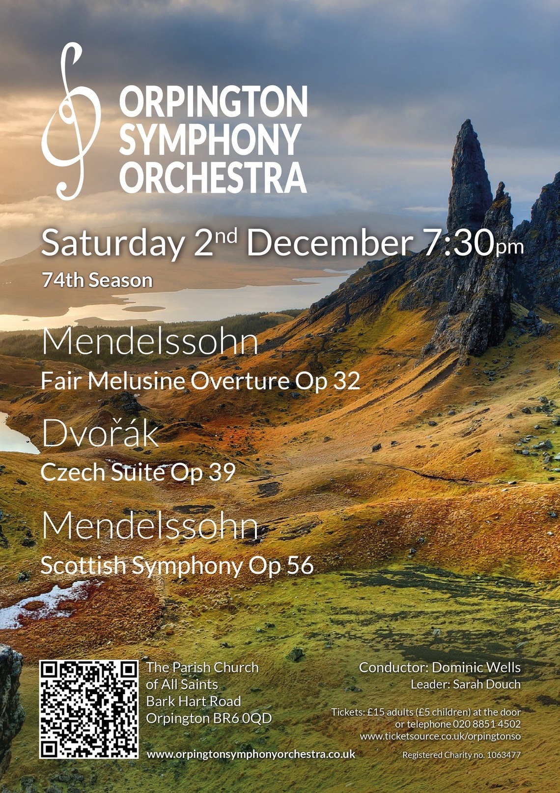 Orpington Symphony Orchestra Christmas Concert