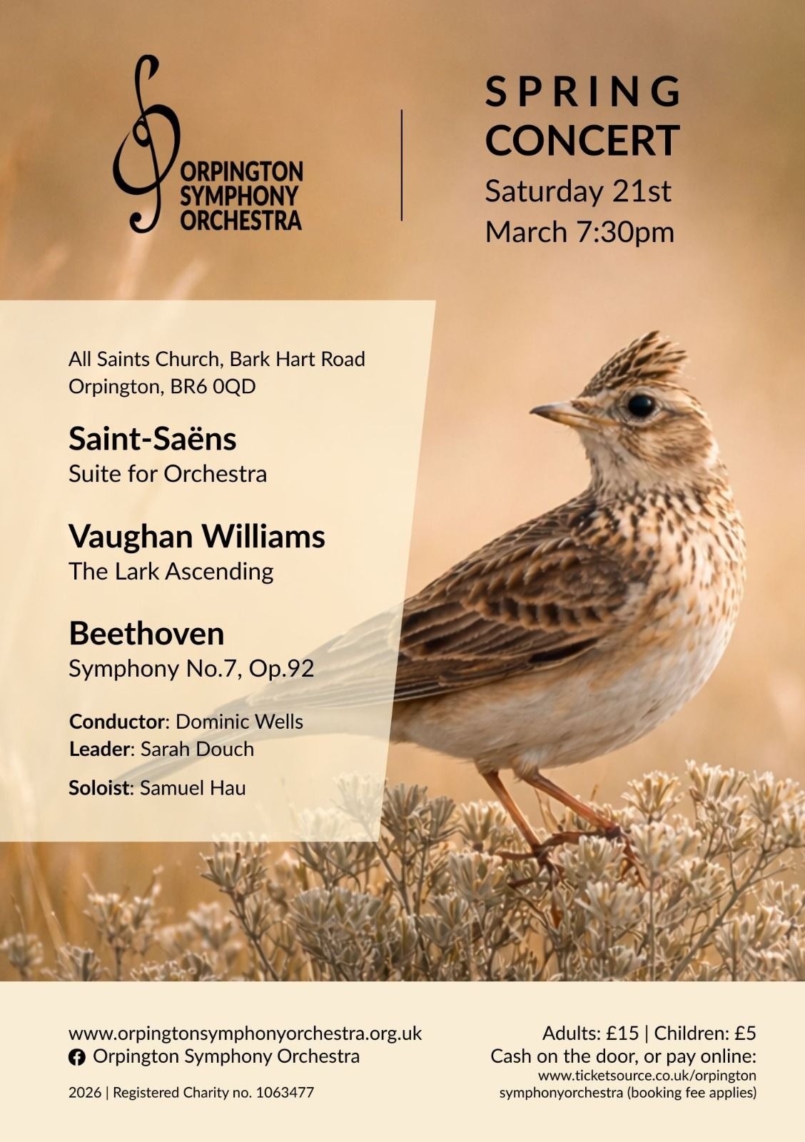 OSO Spring Concert 2026