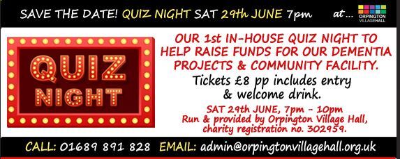 OVHT Quiz Night